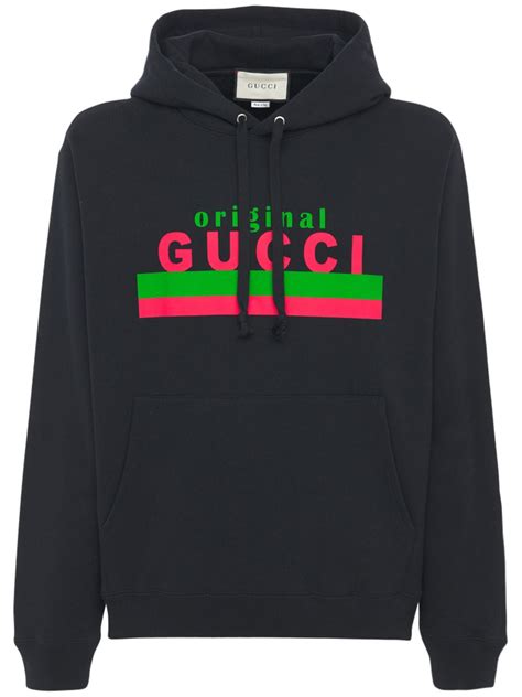 gucci ribbon hoodie|original gucci hoodie.